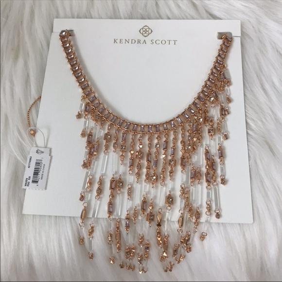 Nwt! Kendra Scott Necklace - Picture 2 of 8